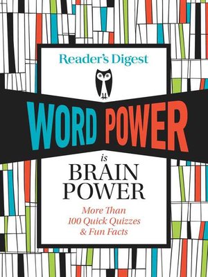 cover image of Reader' s Digest Word Power is Brain Power